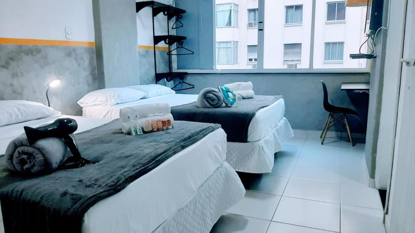 Copacabana Beach - Apartamento Studio A 200M Da Praia De Copacabana Rio de Janeiro Extérieur photo