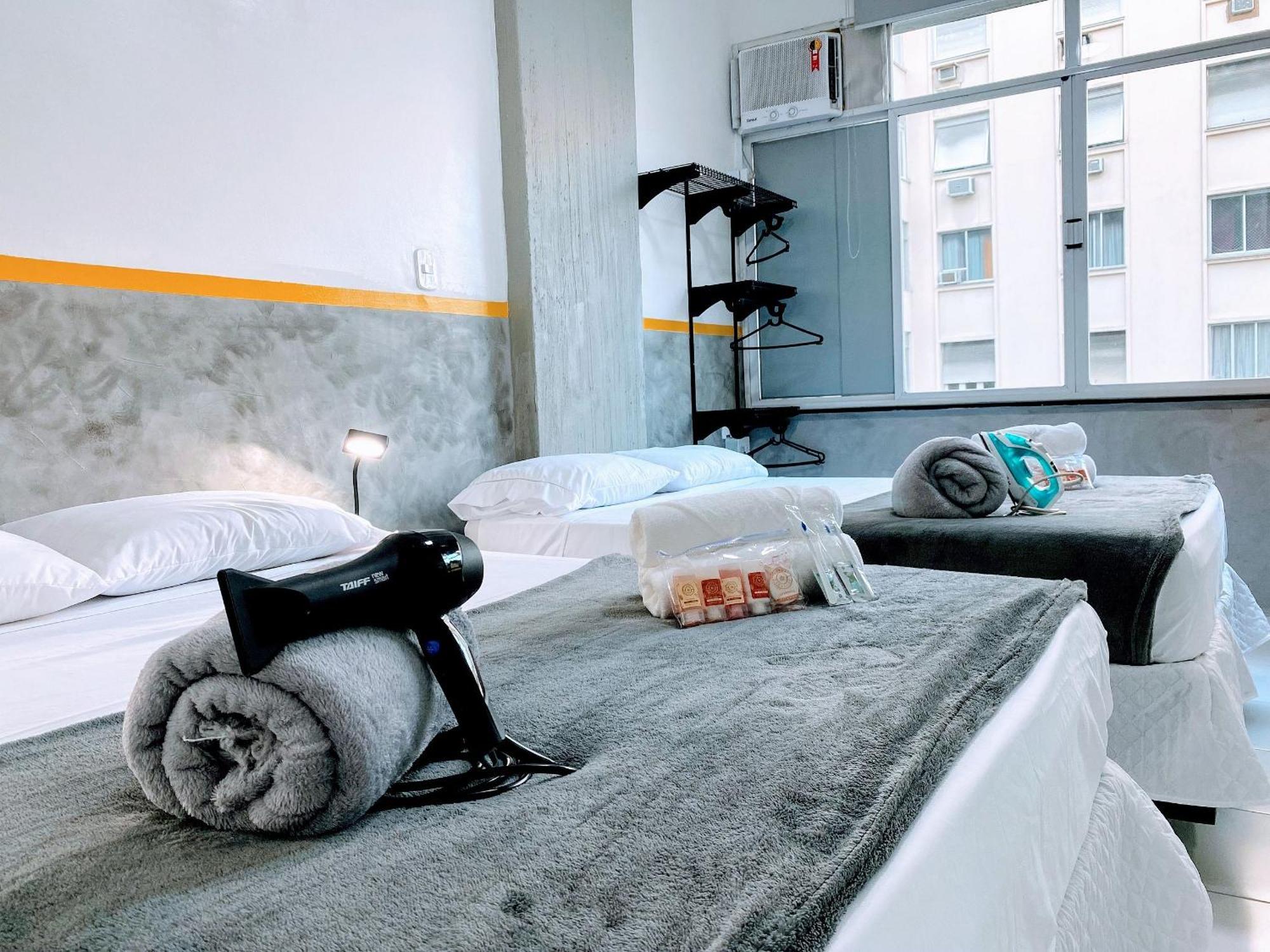 Copacabana Beach - Apartamento Studio A 200M Da Praia De Copacabana Rio de Janeiro Extérieur photo