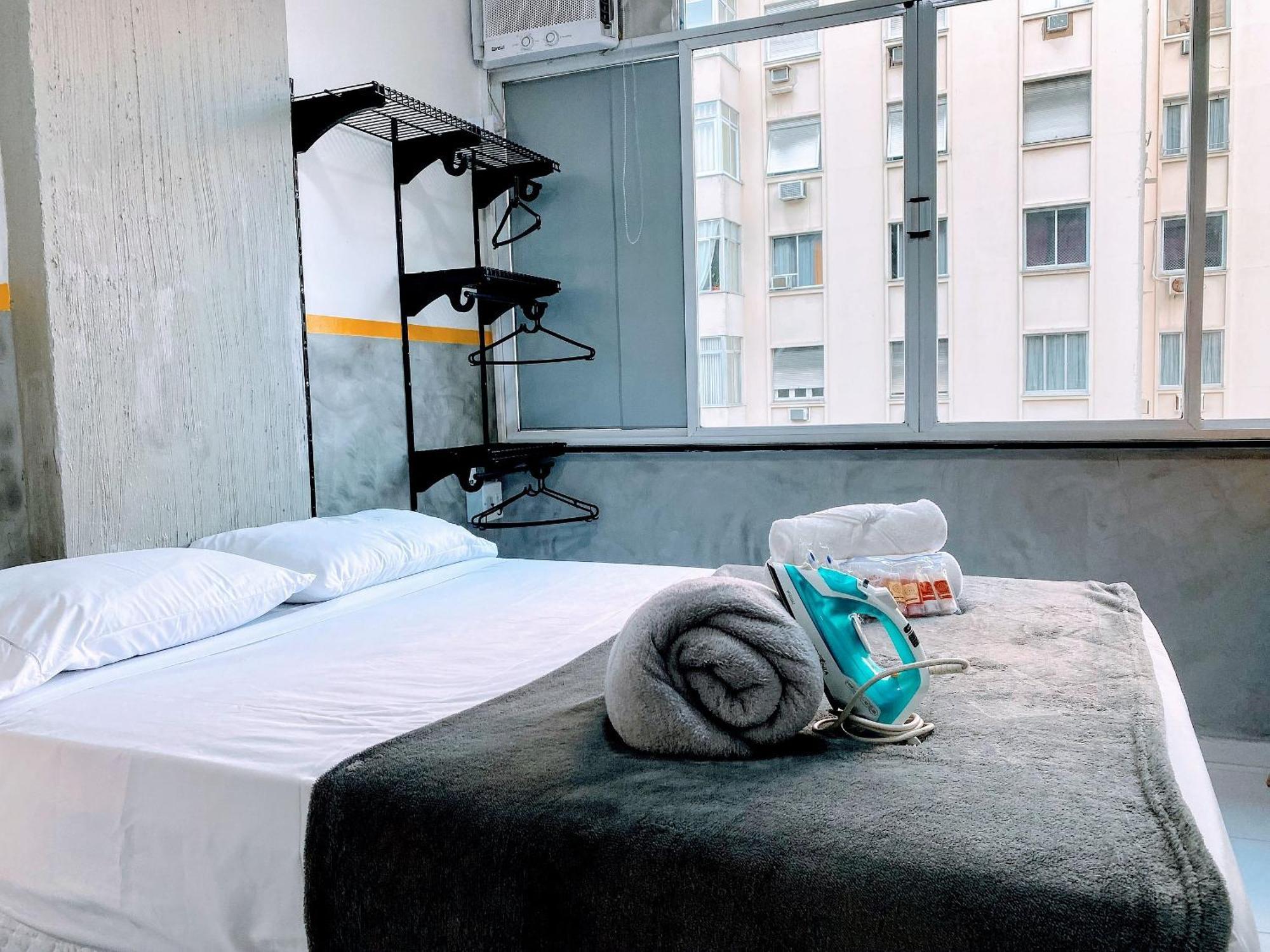 Copacabana Beach - Apartamento Studio A 200M Da Praia De Copacabana Rio de Janeiro Extérieur photo