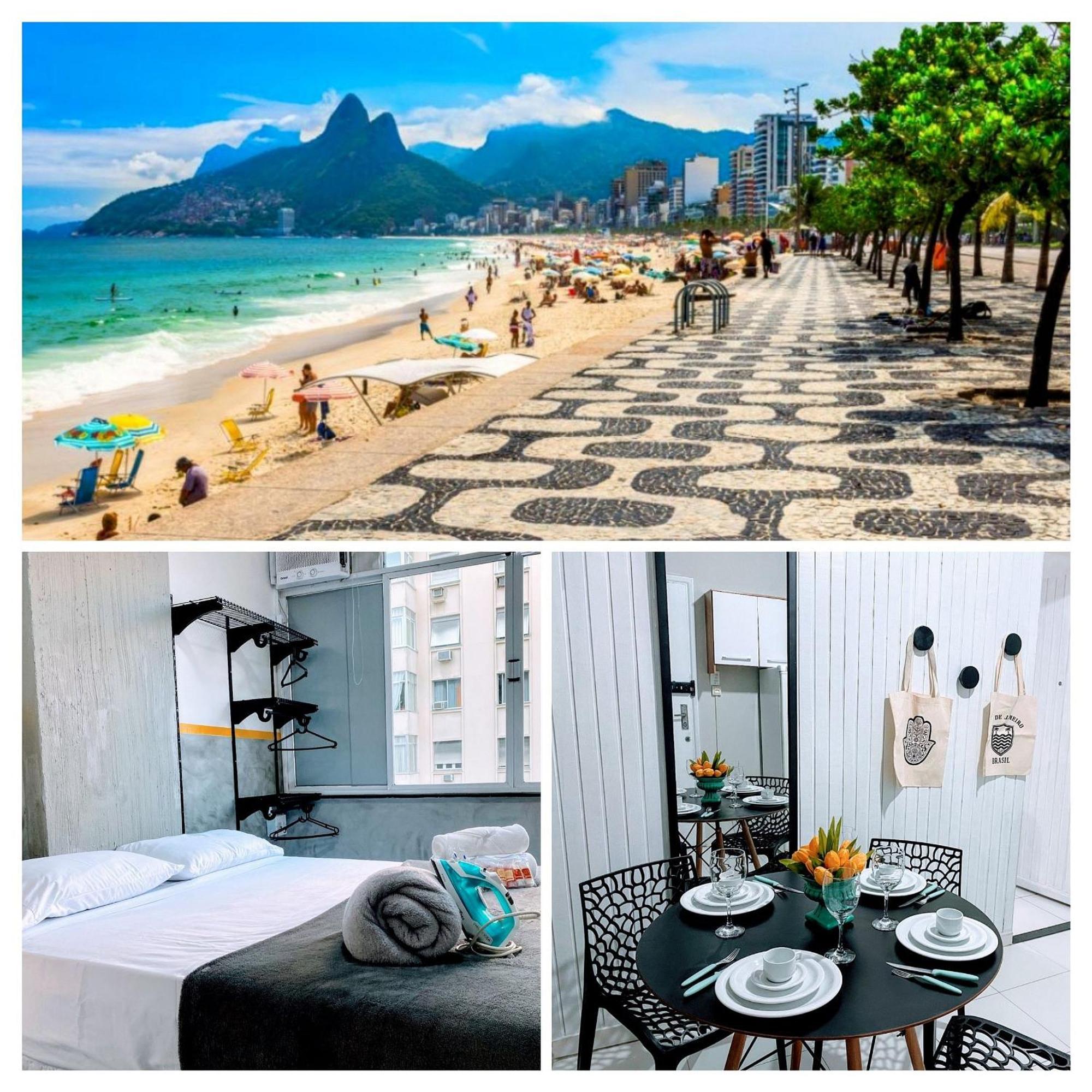 Copacabana Beach - Apartamento Studio A 200M Da Praia De Copacabana Rio de Janeiro Extérieur photo