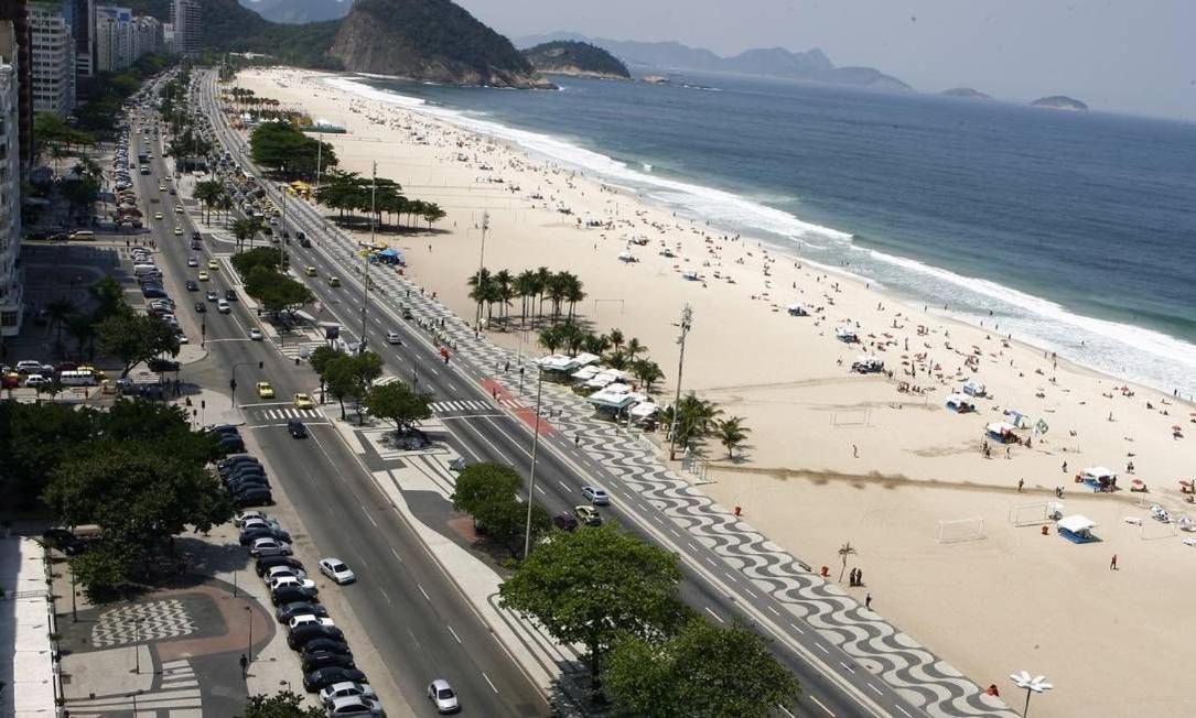 Copacabana Beach - Apartamento Studio A 200M Da Praia De Copacabana Rio de Janeiro Extérieur photo